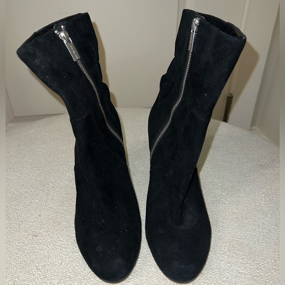Black Michael kors suede booties - Picture 6 of 6